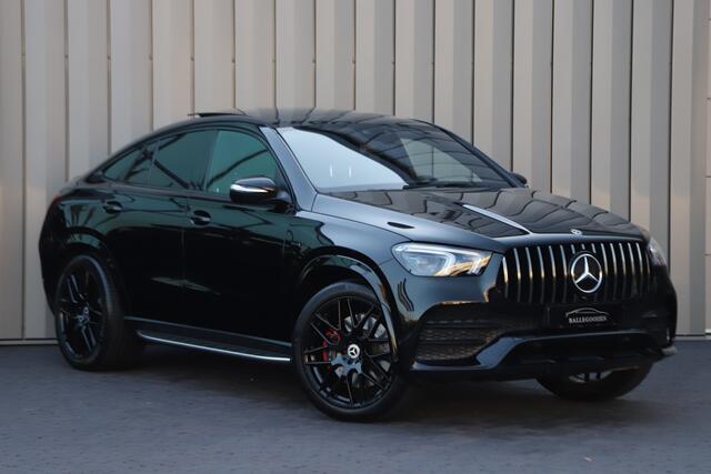 Mercedes-Benz GLE-KLASSE Coupé 350e AMG | 333PK | Luchtvering | Head-up | Keyless-go | Burmester | Sfeerverlichting | Pano | Distronic+ | 2021.