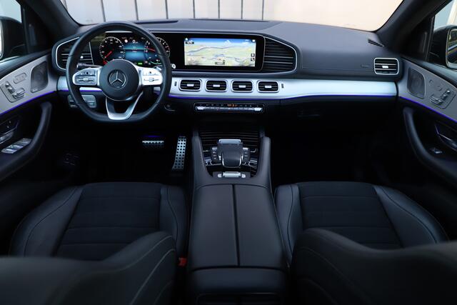 Mercedes-Benz GLE-KLASSE Coupé 350e AMG | 333PK | Luchtvering | Head-up | Keyless-go | Burmester | Sfeerverlichting | Pano | Distronic+ | 2021.