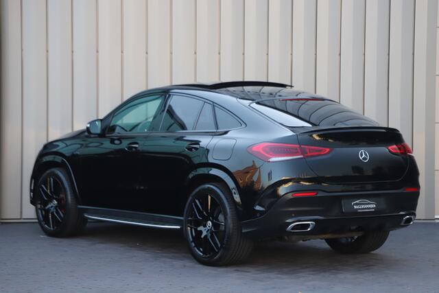 Mercedes-Benz GLE-KLASSE Coupé 350e AMG | 333PK | Luchtvering | Head-up | Keyless-go | Burmester | Sfeerverlichting | Pano | Distronic+ | 2021.