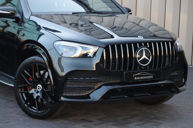 Mercedes-Benz GLE-KLASSE Coupé 350e AMG | 333PK | Luchtvering | Head-up | Keyless-go | Burmester | Sfeerverlichting | Pano | Distronic+ | 2021.