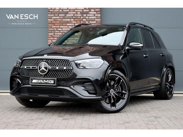 Mercedes-Benz GLE-KLASSE 450 d 4MATIC AMG Line Premium | Luchtvering | Distronic+ | Trekhaak | Stoelventilatie | Burmester | Verwarmd Stuurwiel | Standkachel | Panoramadak | Nappa Leder |