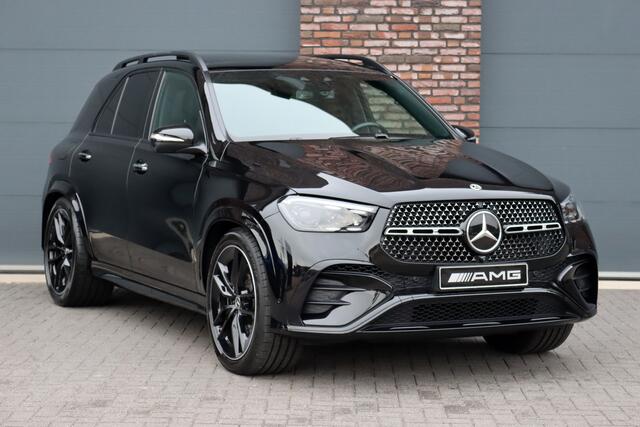 Mercedes-Benz GLE-KLASSE 450 d 4MATIC AMG Line Premium | Luchtvering | Distronic+ | Trekhaak | Stoelventilatie | Burmester | Verwarmd Stuurwiel | Standkachel | Panoramadak | Nappa Leder |