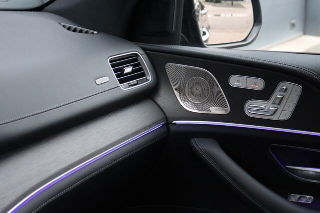 Mercedes-Benz GLE-KLASSE 450 d 4MATIC AMG Line Premium | Luchtvering | Distronic+ | Trekhaak | Stoelventilatie | Burmester | Verwarmd Stuurwiel | Standkachel | Panoramadak | Nappa Leder |