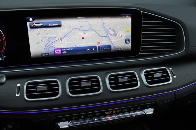 Mercedes-Benz GLE-KLASSE 450 d 4MATIC AMG Line Premium | Luchtvering | Distronic+ | Trekhaak | Stoelventilatie | Burmester | Verwarmd Stuurwiel | Standkachel | Panoramadak | Nappa Leder |