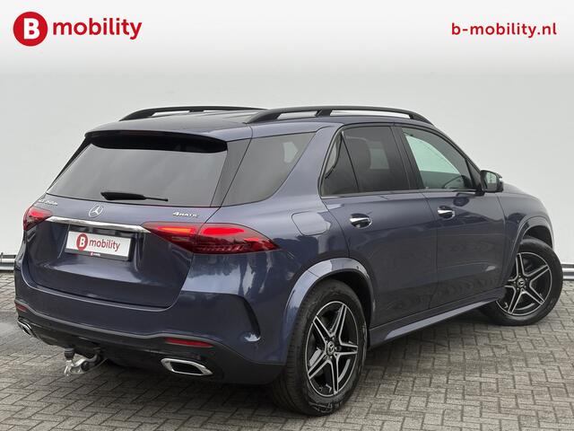 Mercedes-Benz GLE-KLASSE 350 de 4MATIC AMG Line Plugin Hybride Trekhaak 3.500kg Luchtvering NL Auto! | Burmester | Head Up | Distronic | 360 Camera