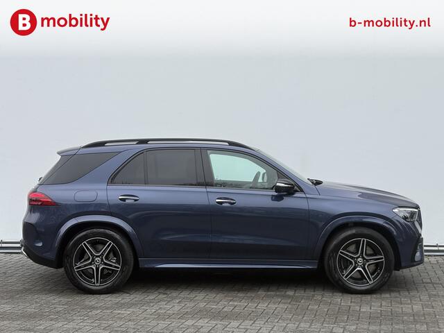 Mercedes-Benz GLE-KLASSE 350 de 4MATIC AMG Line Plugin Hybride Trekhaak 3.500kg Luchtvering NL Auto! | Burmester | Head Up | Distronic | 360 Camera
