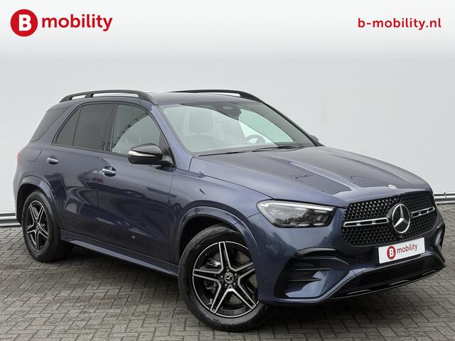 Mercedes-Benz GLE-KLASSE 350 de 4MATIC AMG Line Plugin Hybride Trekhaak 3.500kg Luchtvering NL Auto! | Burmester | Head Up | Distronic | 360 Camera