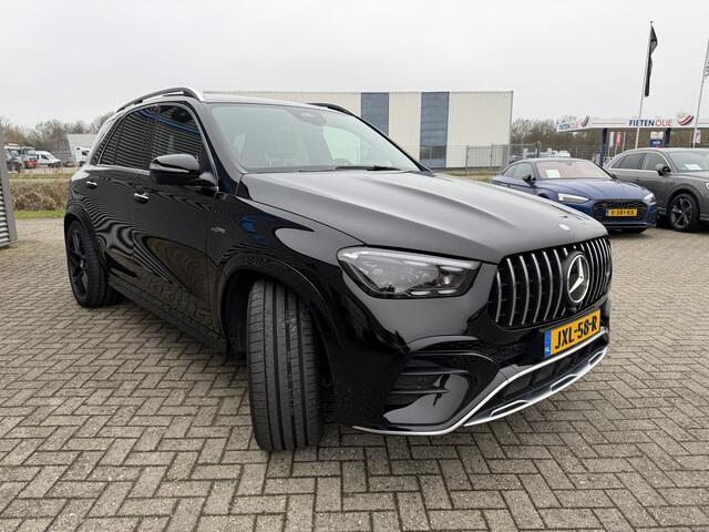 Mercedes-Benz GLE-KLASSE AMG 53 Hybrid 4MATIC+ Panoramadak Trekhaak 22 Inch Carplay Distronic+ Keyless Go 360 Gr Camera