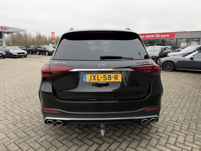 Mercedes-Benz GLE-KLASSE AMG 53 Hybrid 4MATIC+ Panoramadak Trekhaak 22 Inch Carplay Distronic+ Keyless Go 360 Gr Camera