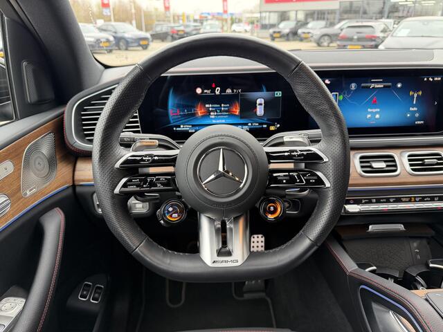 Mercedes-Benz GLE-KLASSE AMG 53 Hybrid 4MATIC+ Panoramadak Trekhaak 22 Inch Carplay Distronic+ Keyless Go 360 Gr Camera
