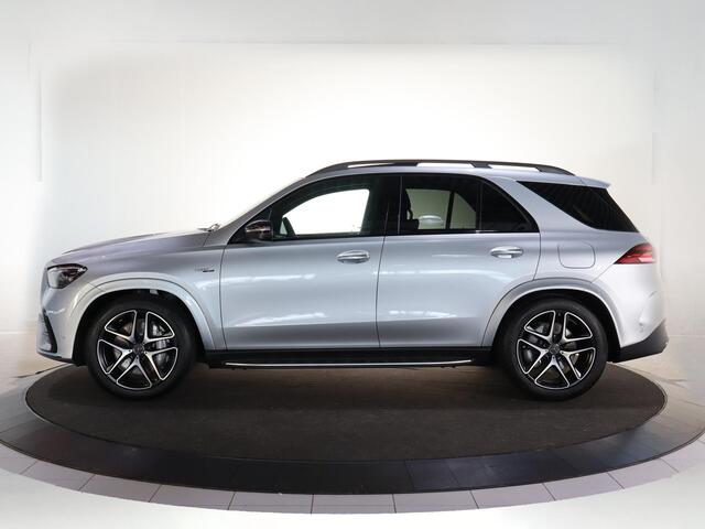 Mercedes-Benz GLE-KLASSE AMG 53 Hybrid 4MATIC+ Night Edition | Premium Plus | Panoramaschuifdak | Trekhaak | Treeplanken | 21" lichtmetalen velgen | AIRMATIC | Stoelventilatie |