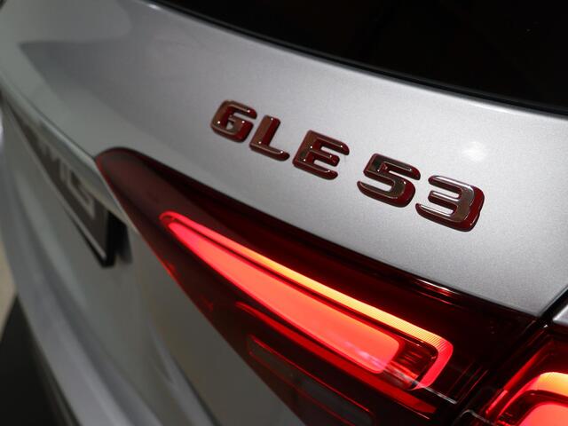 Mercedes-Benz GLE-KLASSE AMG 53 Hybrid 4MATIC+ Night Edition | Premium Plus | Panoramaschuifdak | Trekhaak | Treeplanken | 21" lichtmetalen velgen | AIRMATIC | Stoelventilatie |