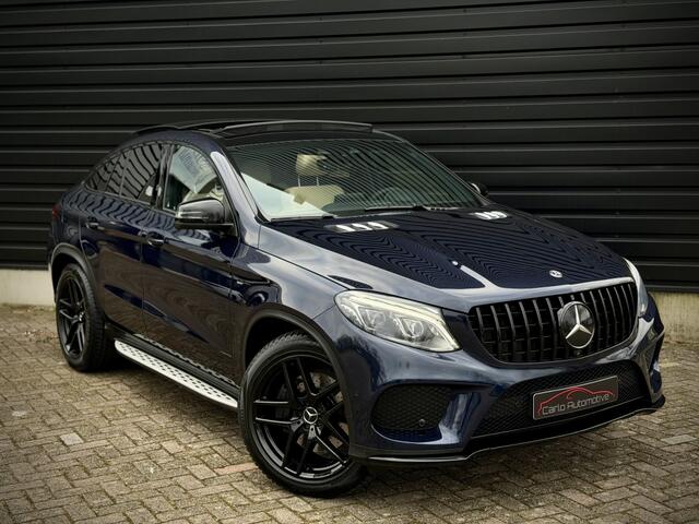 Mercedes-Benz GLE-KLASSE Coupé AMG 43 4MATIC PANO|360|HK|MEMORY|DISTRONIC VOL!
