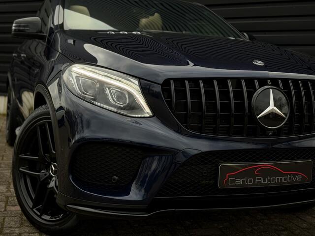 Mercedes-Benz GLE-KLASSE Coupé AMG 43 4MATIC PANO|360|HK|MEMORY|DISTRONIC VOL!