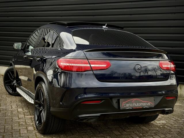 Mercedes-Benz GLE-KLASSE Coupé AMG 43 4MATIC PANO|360|HK|MEMORY|DISTRONIC VOL!