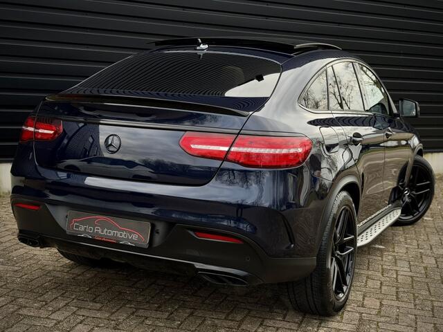 Mercedes-Benz GLE-KLASSE Coupé AMG 43 4MATIC PANO|360|HK|MEMORY|DISTRONIC VOL!