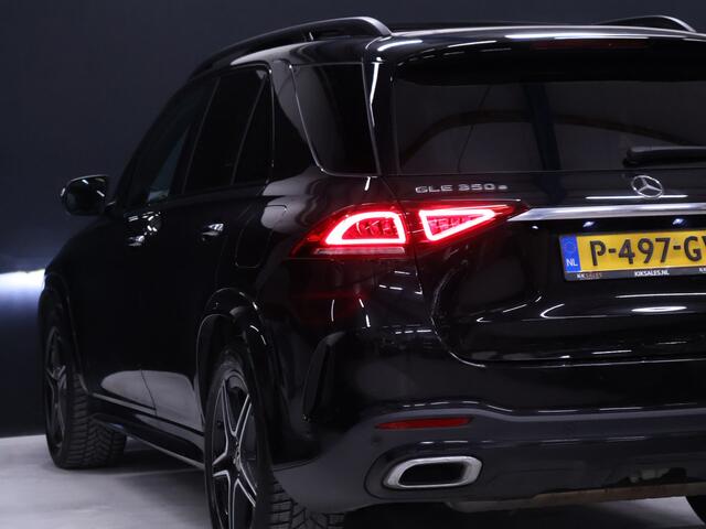 Mercedes-Benz GLE-KLASSE 350 e 4MATIC AMG Sport [SCHUIFKANTELDAK, TREKHAAK, MEMORY SEATS, CRUISE CONTROL, BURMESTER, ACHTERUITRIJCAMERA, PDC V+A, STOELVERWARMING, NIEUWSTAAT]