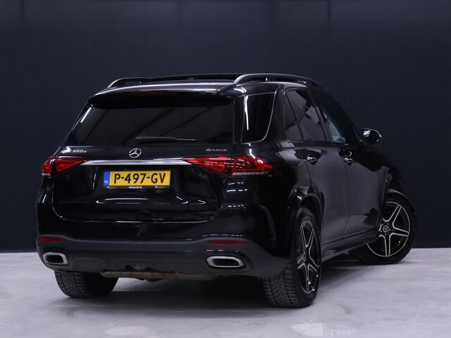 Mercedes-Benz GLE-KLASSE 350 e 4MATIC AMG Sport [SCHUIFKANTELDAK, TREKHAAK, MEMORY SEATS, CRUISE CONTROL, BURMESTER, ACHTERUITRIJCAMERA, PDC V+A, STOELVERWARMING, NIEUWSTAAT]