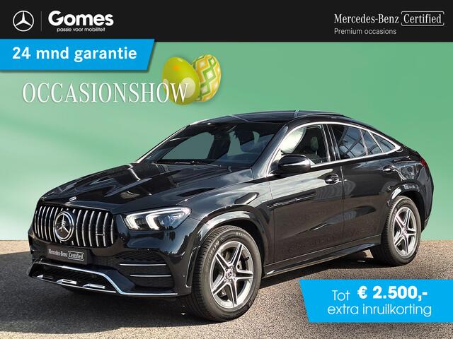 Mercedes-Benz GLE-KLASSE Coupé 350 de 4MATIC | Panoramadak | Trekhaak | Rijassistentiepakket | 360° Camera | Multibeam LED | Elektrisch verstelbare stoelen | Elektrische achterklep