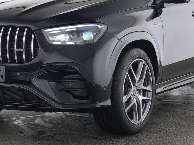 Mercedes-Benz GLE-KLASSE Mercedes-AMG 53 Hybrid 4MATIC+ AMG Line | Night Pakket | Panorama Schuif-Kanteldak | Distronic | Airmatic | Parkeerpakket met 360°-camera. Inclusief 24 maanden MB Certified garantie voor Europa.