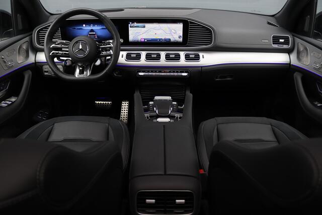 Mercedes-Benz GLE-KLASSE AMG 53 Hybrid 4MATIC+ Premium+ | Luchtvering | Distronic | Massage | Memory | Trekhaak | Verwarmd Stuurwiel | Burmester | Panoramadak | Luchtreinigingspakket | Soft-Close | Vlakkenverwarming |