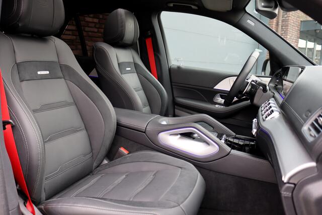 Mercedes-Benz GLE-KLASSE AMG 53 Hybrid 4MATIC+ Premium+ | Luchtvering | Distronic | Massage | Memory | Trekhaak | Verwarmd Stuurwiel | Burmester | Panoramadak | Luchtreinigingspakket | Soft-Close | Vlakkenverwarming |