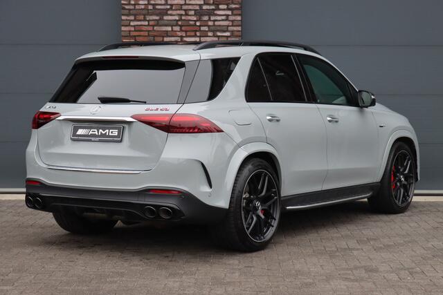 Mercedes-Benz GLE-KLASSE AMG 53 Hybrid 4MATIC+ Premium+ | Luchtvering | Distronic | Massage | Memory | Trekhaak | Verwarmd Stuurwiel | Burmester | Panoramadak | Luchtreinigingspakket | Soft-Close | Vlakkenverwarming |