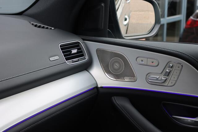 Mercedes-Benz GLE-KLASSE AMG 53 Hybrid 4MATIC+ Premium+ | Luchtvering | Distronic | Massage | Memory | Trekhaak | Verwarmd Stuurwiel | Burmester | Panoramadak | Luchtreinigingspakket | Soft-Close | Vlakkenverwarming |
