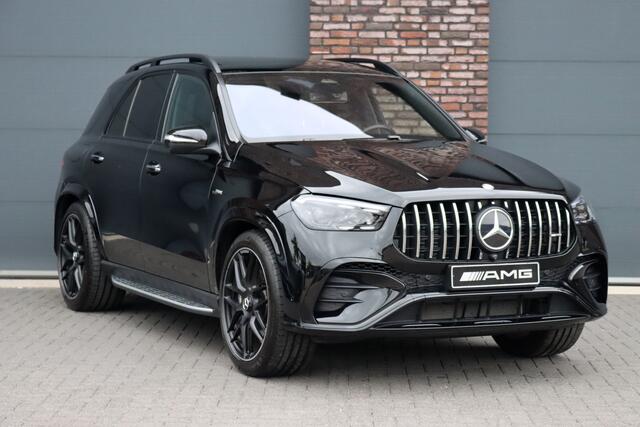 Mercedes-Benz GLE-KLASSE AMG 53 Hybrid 4MATIC+ Premium | Luchtvering | Distronic | Memory | Trekhaak | Stoelventilatie | Verwarmd Stuurwiel | HUD | Burmester | Luchtkwaliteitspakket | Keyless Go | Augmented Reality |