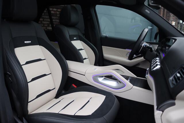 Mercedes-Benz GLE-KLASSE AMG 53 Hybrid 4MATIC+ Premium | Luchtvering | Distronic | Memory | Trekhaak | Stoelventilatie | Verwarmd Stuurwiel | HUD | Burmester | Luchtkwaliteitspakket | Keyless Go | Augmented Reality |