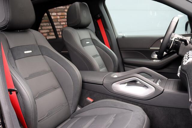Mercedes-Benz GLE-KLASSE AMG 53 Hybrid Premium 4MATIC+ | Luchtvering | Distronic | Memory | Trekhaak | Stoelventilatie | Verwarmd Stuurwiel | HUD | Burmester | Keyless Go | Augmented Reality |