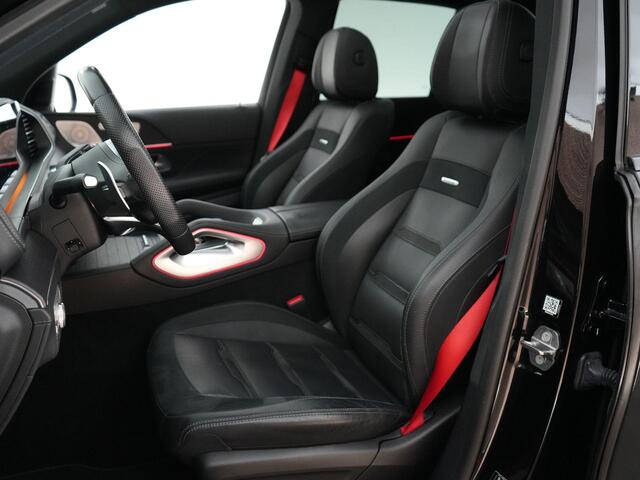 Mercedes-Benz GLE-KLASSE 63S AMG 612pk 4MATIC+ Premium Plus |pano|Burmester|massage|softclose|head-up|memory|dodehoek|360-camera|elek. trekhaak|stoelverwarming & verkoeling|