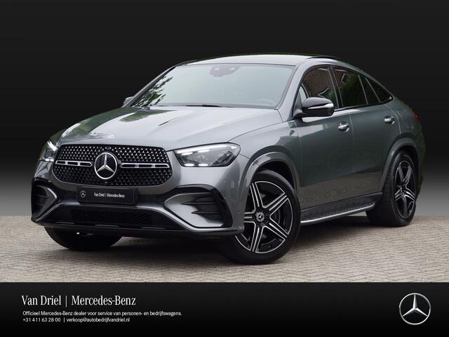 Mercedes-Benz GLE-KLASSE Coupé GLE 400 e 4MATIC AMG Line Night Facelift | Luchtvering Burmester Trekhaak Rijassistentie