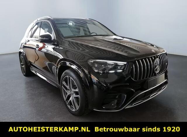 Mercedes-Benz GLE-KLASSE AMG 53 Hybrid 4MATIC Panoramadak Burmester Trekhaak Distronic 21 Inch 360 Camera