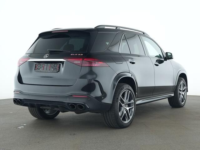Mercedes-Benz GLE-KLASSE Mercedes-AMG 53 Hybrid 4MATIC+ Alarm | Trekhaak | AMG | Night Pakket | AC en DC Laden | Panorama Schuif-Kanteldak | Airmatic. Inclusief 24 maanden MB Certified garantie voor Europa.