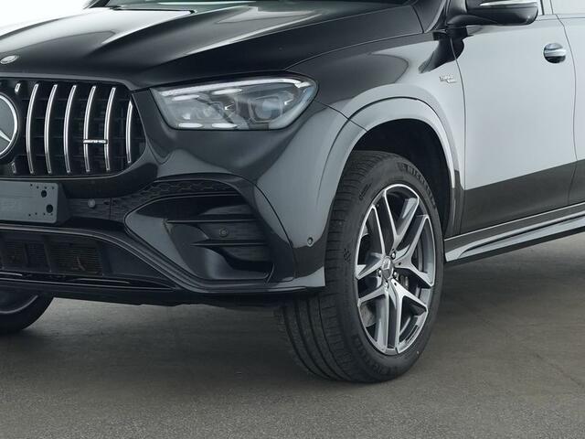 Mercedes-Benz GLE-KLASSE Mercedes-AMG 53 Hybrid 4MATIC+ Alarm | Trekhaak | AMG | Night Pakket | AC en DC Laden | Panorama Schuif-Kanteldak | Airmatic. Inclusief 24 maanden MB Certified garantie voor Europa.