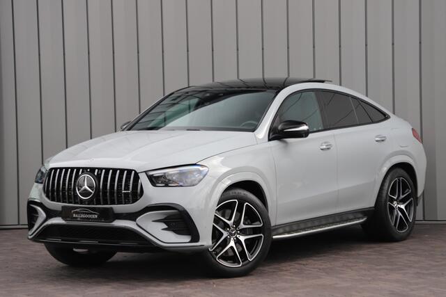 Mercedes-Benz GLE-KLASSE Coupé 400e AMG 4-Matic | 381PK | Luchtvering | Massage | Head-up | Burmester | Keyless-go | Distronic+ | Multibeam | 2023.
