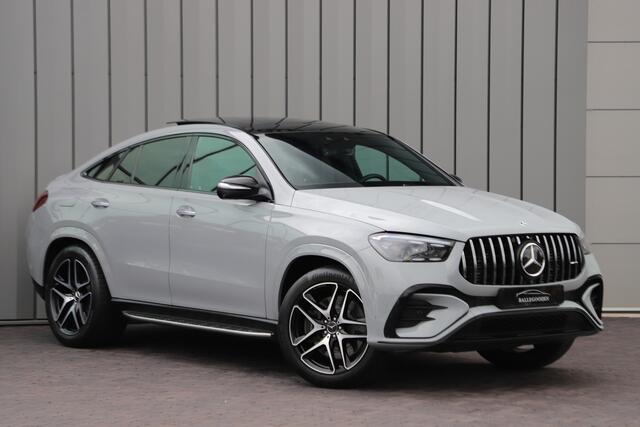Mercedes-Benz GLE-KLASSE Coupé 400e AMG 4-Matic | 381PK | Luchtvering | Massage | Head-up | Burmester | Keyless-go | Distronic+ | Multibeam | 2023.