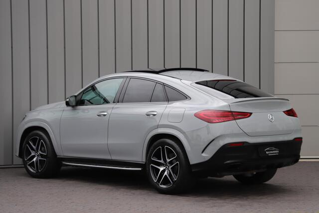 Mercedes-Benz GLE-KLASSE Coupé 400e AMG 4-Matic | 381PK | Luchtvering | Massage | Head-up | Burmester | Keyless-go | Distronic+ | Multibeam | 2023.