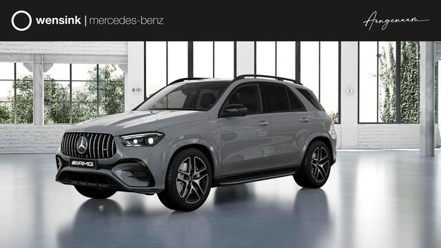 Mercedes-Benz GLE-KLASSE AMG 53 Hybrid 4MATIC+ Night Edition | Premium Plus | Panoramaschuifdak | Trekhaak | Treeplanken | 21" lichtmetalen velgen | AIRMATIC | Stoelventilatie |