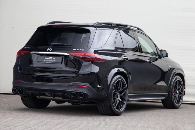 Mercedes-Benz GLE-KLASSE AMG 53 Hybrid 4MATIC+ Premium Plus, Massage, Distronic, Head-up, 2026
