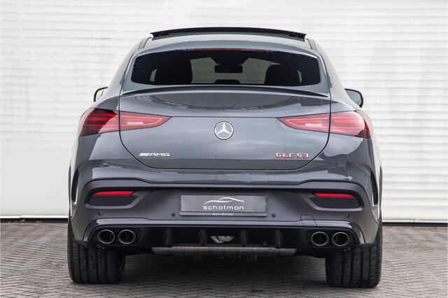 Mercedes-Benz GLE-KLASSE Coupé AMG 53 Hybrid 4MATIC+ Premium Plus, Manufaktur, Massage, Head-Up, Distronic, Airmatic 585pk