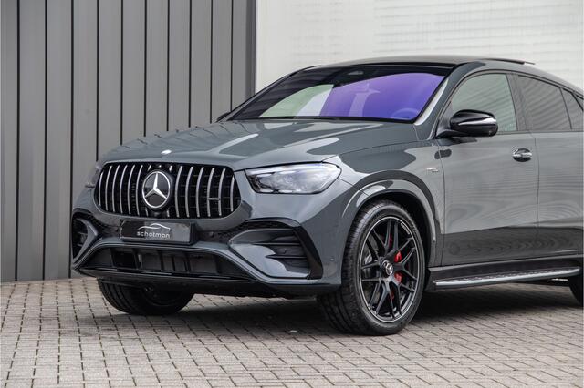 Mercedes-Benz GLE-KLASSE Coupé AMG 53 Hybrid 4MATIC+ Premium Plus, Manufaktur, Massage, Head-Up, Distronic, Airmatic 585pk