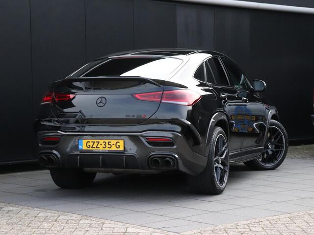Mercedes-Benz GLE-KLASSE Coupé AMG 63 S 4MATIC+ | PANO-DAK | LEDER | BURMESTER | MEMORY | 360° CAMERA | STOELVERW. | NAVI |