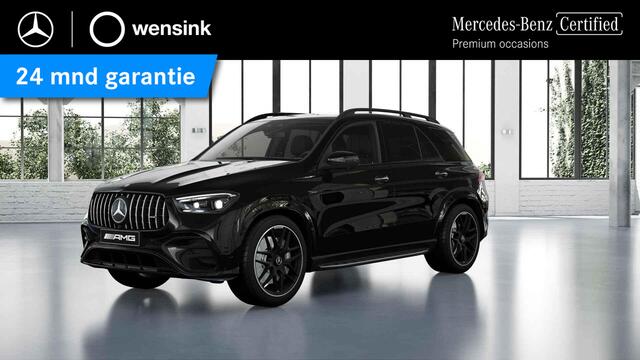 Mercedes-Benz GLE-KLASSE AMG 53 Hybrid 4MATIC+ Night Edition | Panoramaschuifdak | Trekhaak | Premium Plus | Winter pakket | Burmester | Head-up display | AIRMATIC |