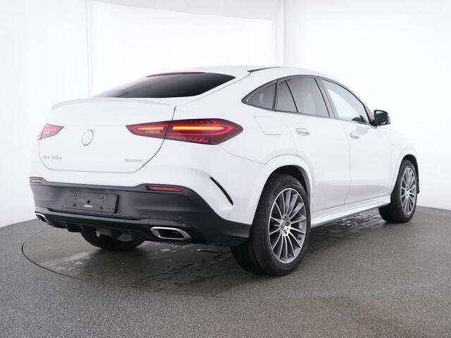 Mercedes-Benz GLE-KLASSE Coupé 400 e 4MATIC AMG Plug-In Hybride AMG Line | Night Pakket | Distronic | Head-up-Display | Trekhaak | Airmatic | Panorama Schuif-Kanteldak. Inclusief 24 maanden MB Certified garantie voor Europa.