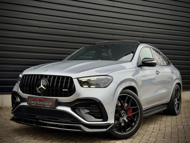 Mercedes-Benz GLE-KLASSE Coupé 400 e 4MATIC AMG 63 PANO|HUD|360|BURMES|MEMORY VOL!