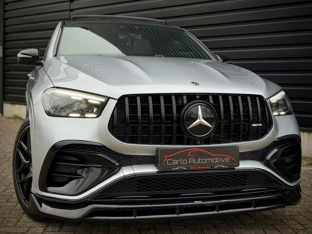 Mercedes-Benz GLE-KLASSE Coupé 400 e 4MATIC AMG 63 PANO|HUD|360|BURMES|MEMORY VOL!