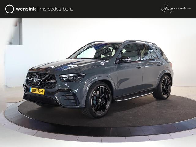 Mercedes-Benz GLE-KLASSE 400e 4MATIC Sport Edition Premium Plus | Night | Premium Plus | Panoramaschuifdak | AIRMATIC | Trekhaak | Burmester | Massagestoelen | 22 inch AMG Velgen | Winter pakket |