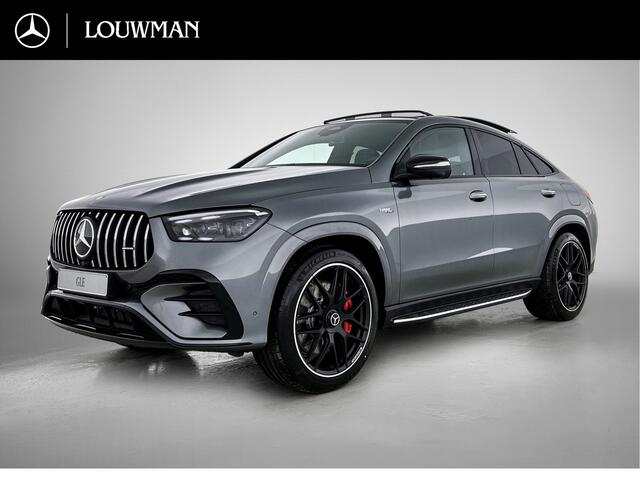 Mercedes-Benz GLE-KLASSE AMG 53 Hybrid 4MATIC+ Night Edition Premium Plus | Winterpakket | Sierelementen AMG carbon | Trekhaak | MAGIC VISION CONTROL | Stoelverwarming | 22 inch kruisspaaks AMG-velgen | GUARD 360° PLUS |